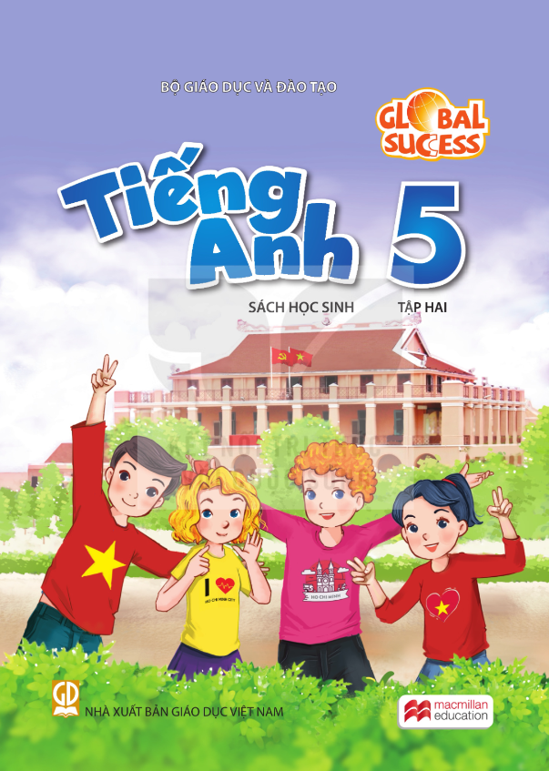  Sách học sinh - Tiếng Anh 5 Global Success - Tập hai 