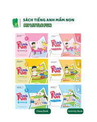  Bộ sách tiếng Anh My Little Fun 