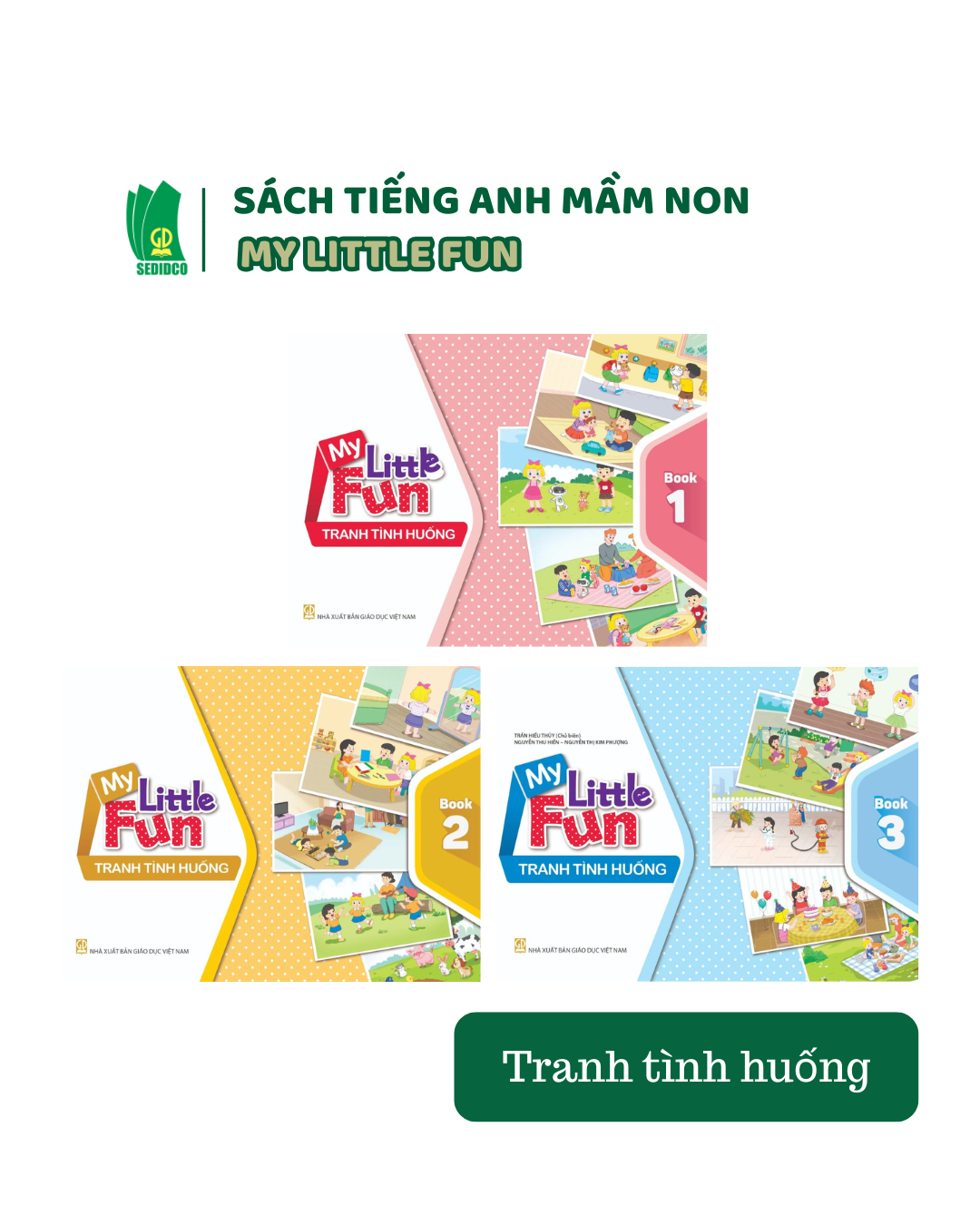  Tranh tình huống My Little Fun 