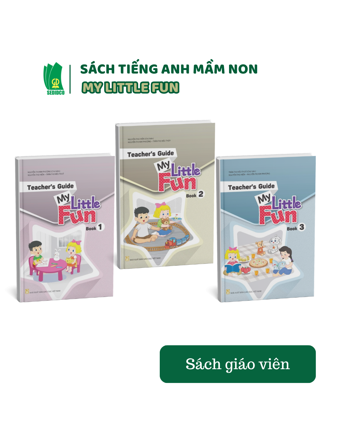  My Little Fun - Teacher's Guide 