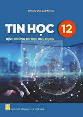  Sách giáo khoa Tin học 12, Định hướng tin học ứng dụng 