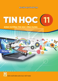  Sách giáo khoa Tin học 11 - Định hướng tin học ứng dụng 