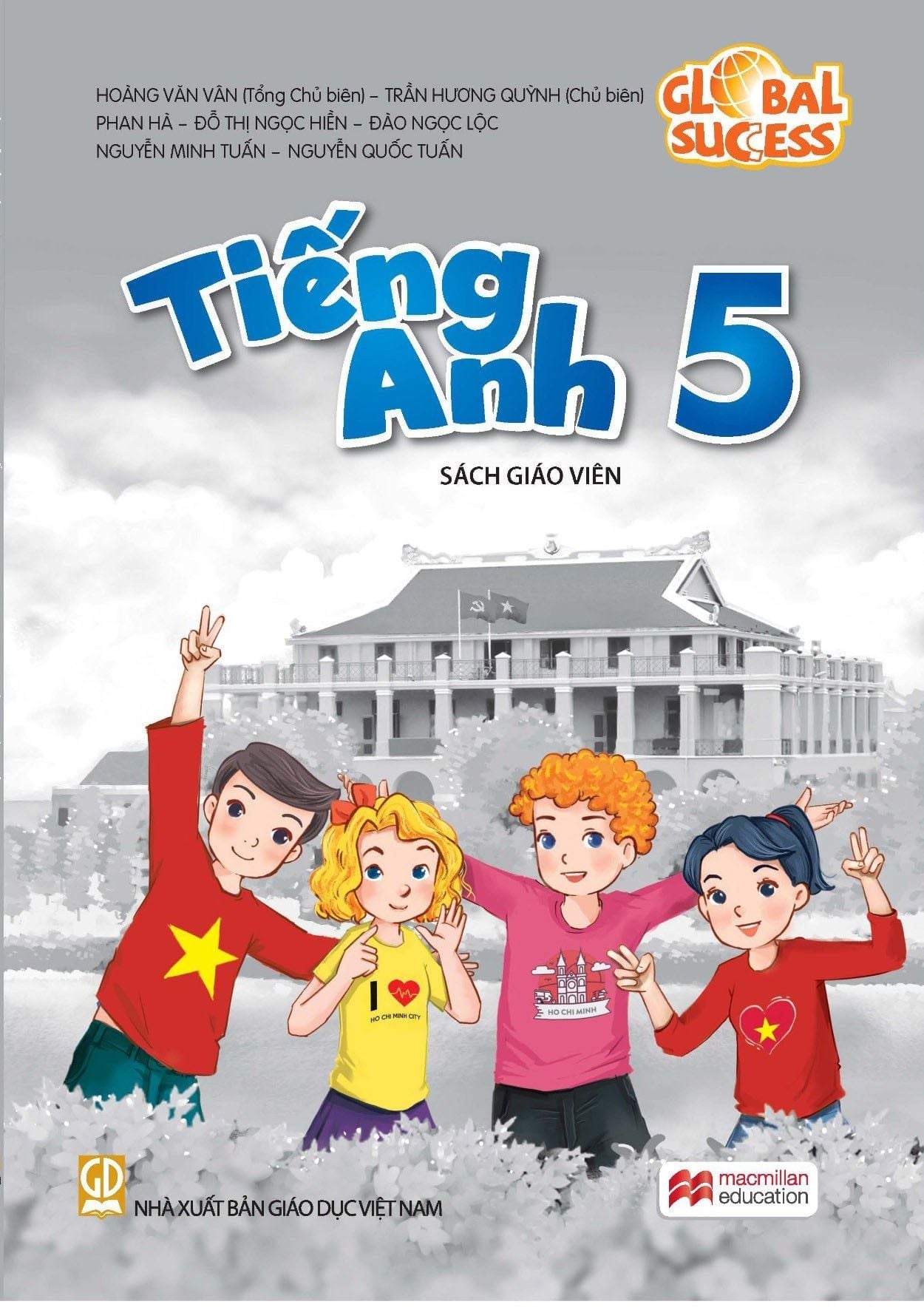  Sách giáo viên tiếng Anh Global success 