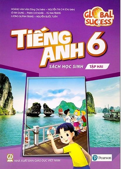  Sách học sinh - Tiếng Anh 6 Global success - Tập hai 
