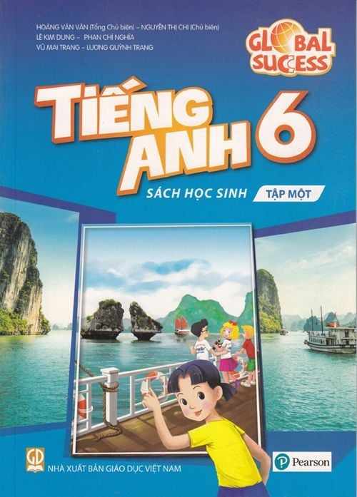  Sách học sinh - Tiếng Anh 6 Global success - Tập một 