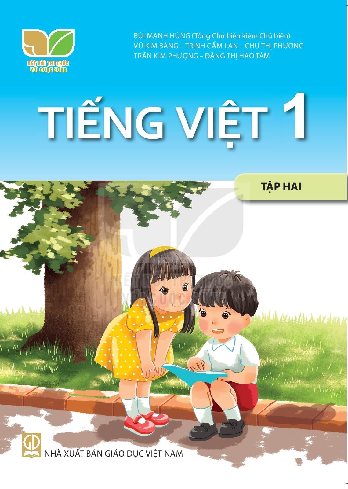  Sách giáo khoa Tiếng Việt 1 - Kết nối tri thức với cuộc sống 