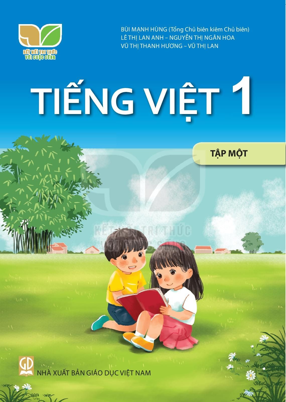  Sách giáo khoa Tiếng Việt 1 - Kết nối tri thức với cuộc sống 