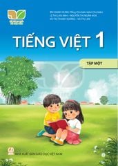  Sách giáo khoa Tiếng Việt 1 - Kết nối tri thức với cuộc sống 