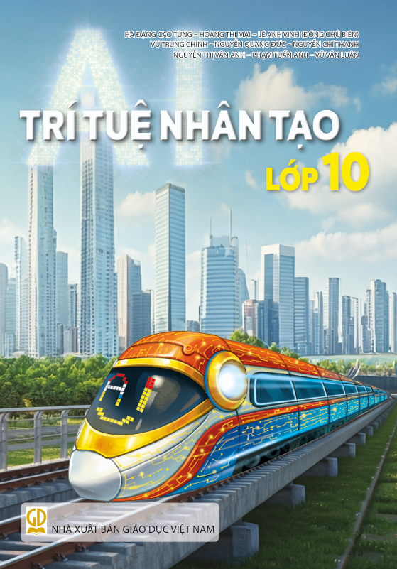  Bộ sách Trí tuệ nhân tạo cấp THPT 