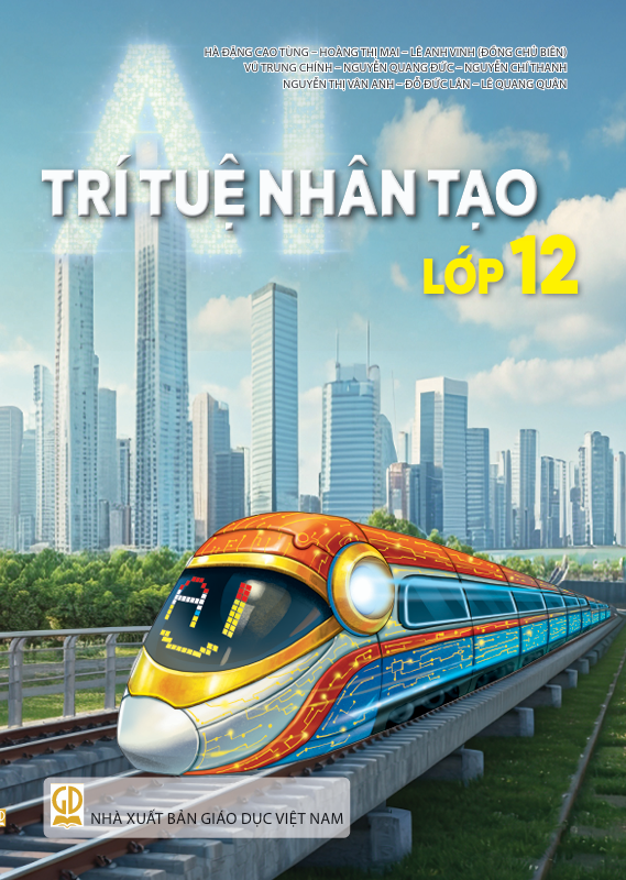  Bộ sách Trí tuệ nhân tạo cấp THPT 