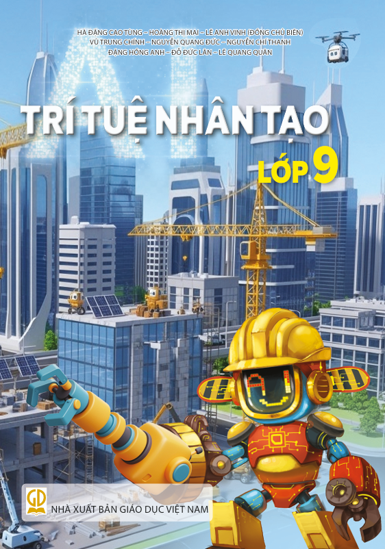  Bộ sách Trí tuệ nhân tạo cấp THCS 
