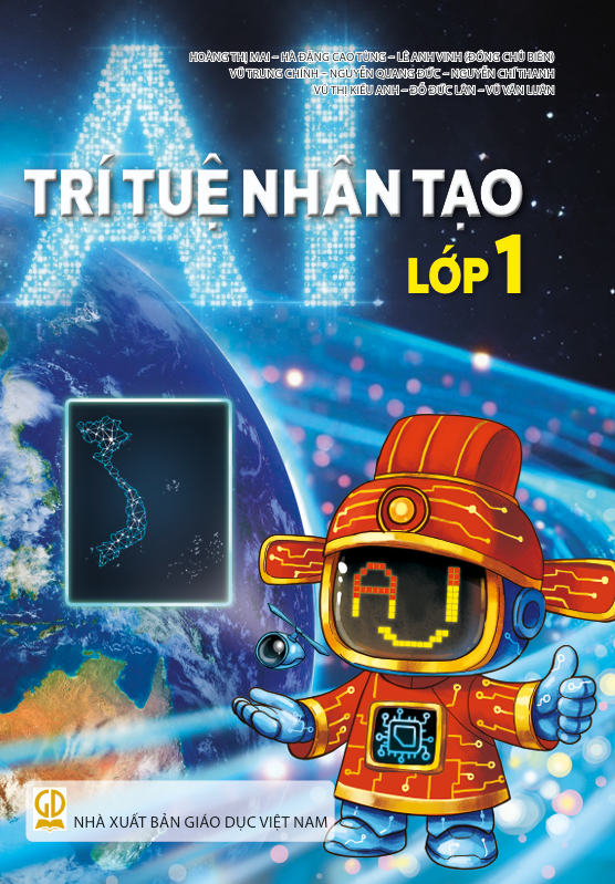  Bộ sách Trí tuệ nhân tạo cấp Tiểu học 