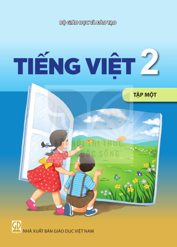  Sách giáo khoa Tiếng Việt 2, tập một 