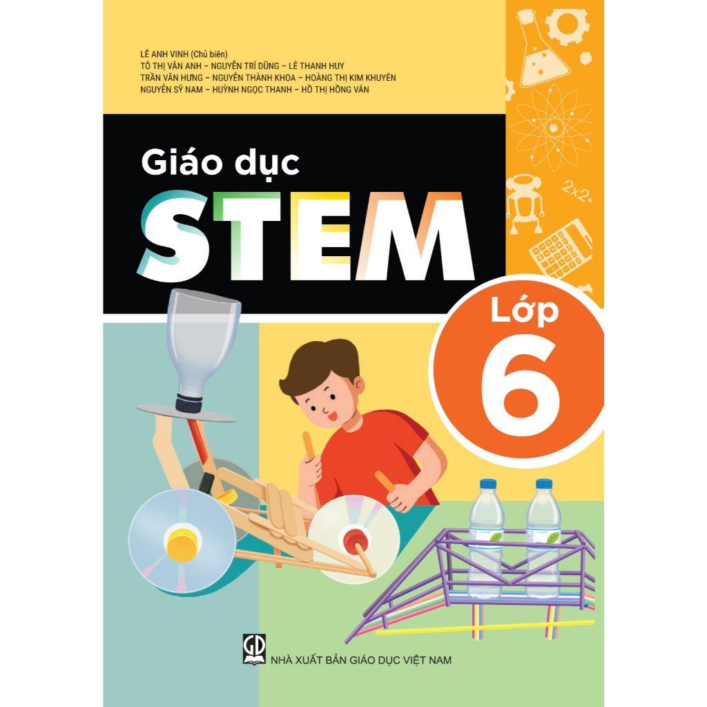  Bộ sách Giáo dục STEM 