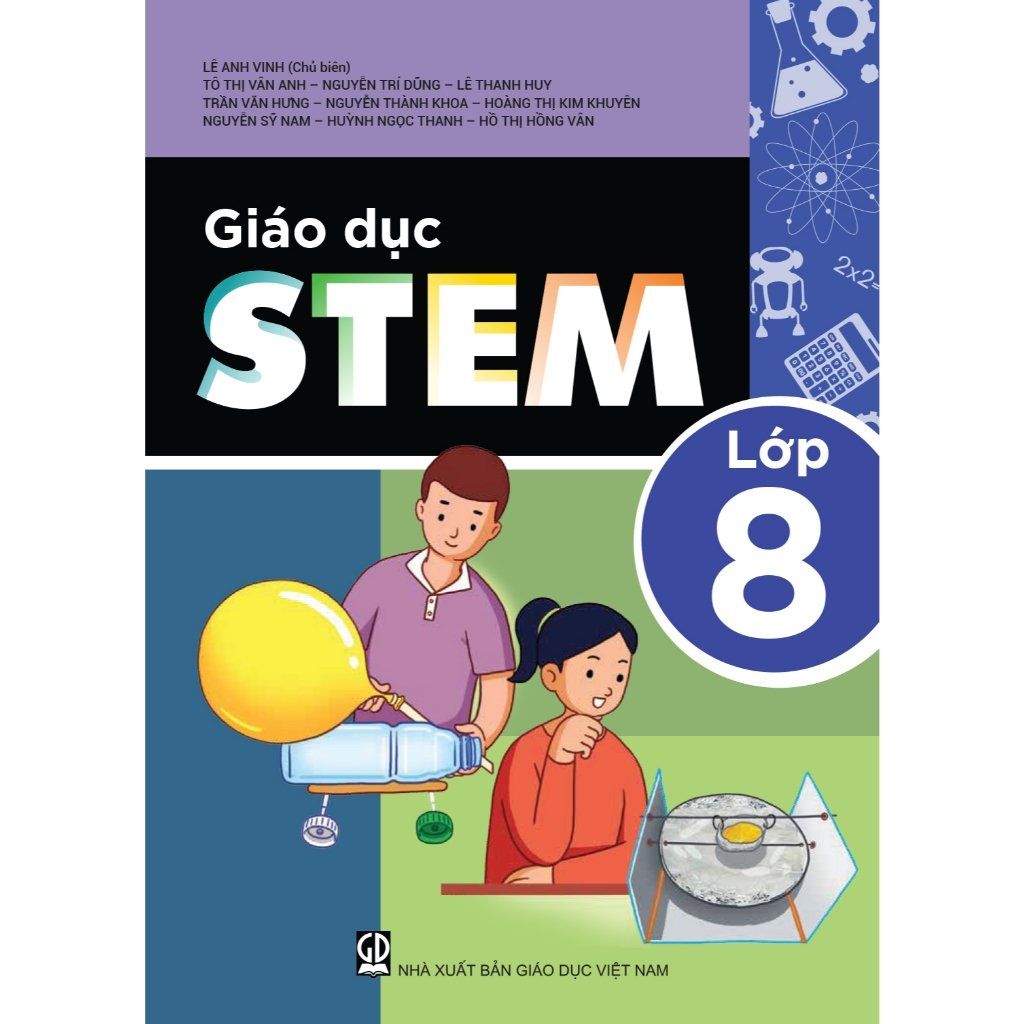  Bộ sách Giáo dục STEM 