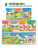  Trọn bộ Vở bài tập lớp 1 Tích hợp phát triển năng lực số (Chưa bao gồm sách tiếng Anh) 