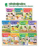  Trọn bộ Vở bài tập lớp 2 Tích hợp phát triển năng lực số (Chưa bao gồm sách tiếng Anh) 