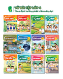  Trọn bộ Vở bài tập lớp 4 Tích hợp phát triển năng lực số (Chưa bao gồm sách tiếng Anh) 