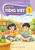  Vở bài tập lớp 1 Tích hợp phát triển năng lực số 