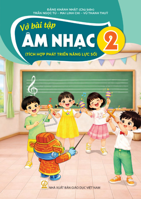  Vở bài tập lớp 2 Tích hợp phát triển năng lực số 