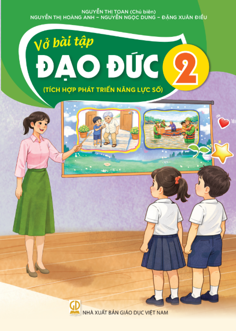  Vở bài tập lớp 2 Tích hợp phát triển năng lực số 