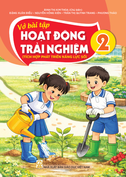  Vở bài tập lớp 2 Tích hợp phát triển năng lực số 