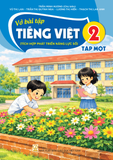  Vở bài tập Tiếng việt 2/1 Tích hợp phát triển năng lực số 