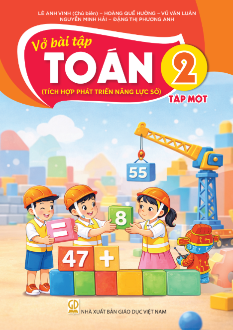  Vở bài tập lớp 2 Tích hợp phát triển năng lực số 