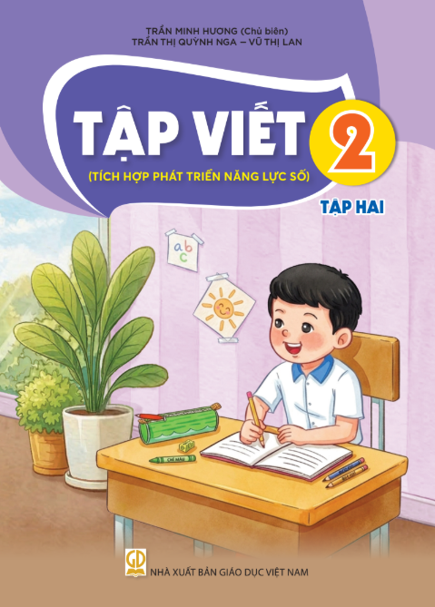  Vở bài tập lớp 2 Tích hợp phát triển năng lực số 
