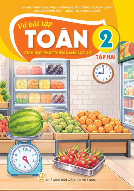  Vở bài tập lớp 2 Tích hợp phát triển năng lực số 