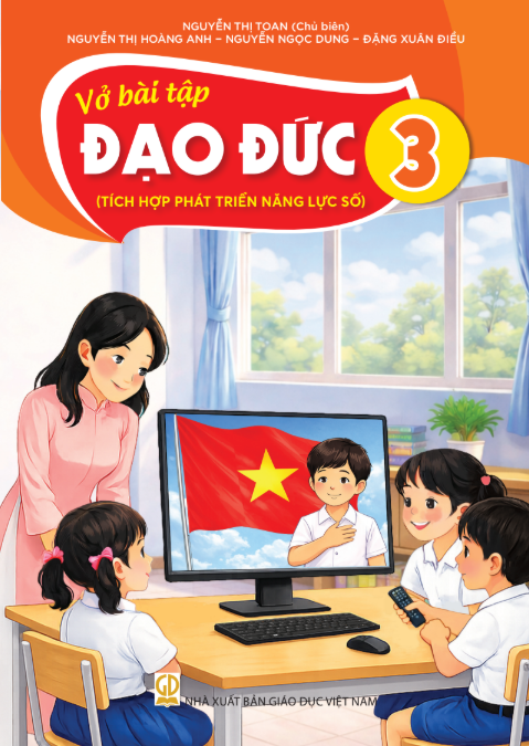  Vở bài tập Đạo đức 3 Tích hợp phát triển năng lực số 