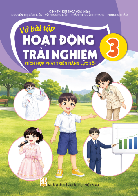  Vở bài tập Hoạt động trải nghiệm 3 Tích hợp phát triển năng lực số 