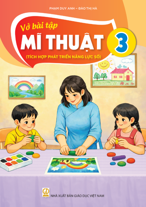  Vở bài tập Mĩ thuật 3 Tích hợp phát triển năng lực số 