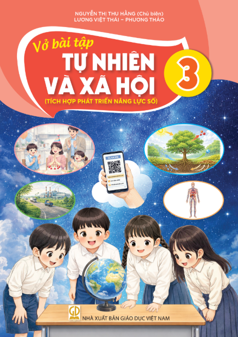  Vở bài tập Tự nhiên và Xã hội 3 Tích hợp phát triển năng lực số 