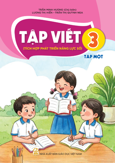  Vở bài tập lớp 3 Tích hợp phát triển năng lực số 
