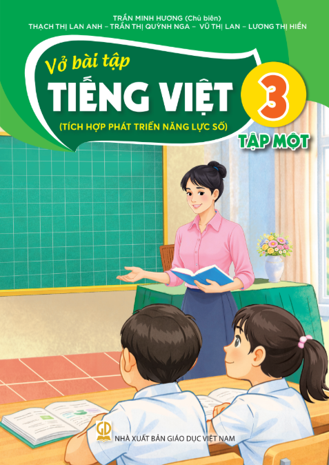  Vở bài tập lớp 3 Tích hợp phát triển năng lực số 