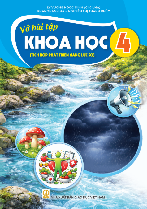 Vở bài tập Khoa học 4 Tích hợp phát triển năng lực số 