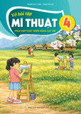  Vở bài tập Mĩ thuật 4 Tích hợp phát triển năng lực số 