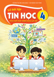  Vở bài tập Tin học 4 Tích hợp phát triển năng lực số 