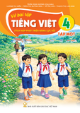  Vở bài tập Tiếng việt 4/1 Tích hợp phát triển năng lực số 