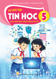  Vở bài tập Tin học 5 Tích hợp phát triển năng lực số 