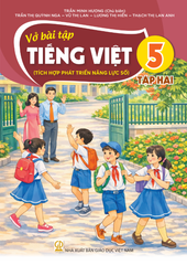  Vở bài tập Tiếng việt 5/2 Tích hợp phát triển năng lực số 