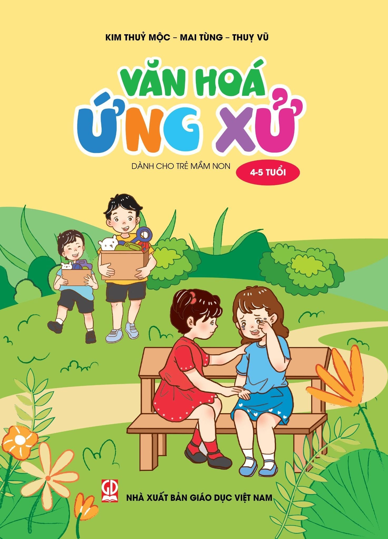  Văn Hóa Ứng Xử - Dành Cho Trẻ Mầm Non 