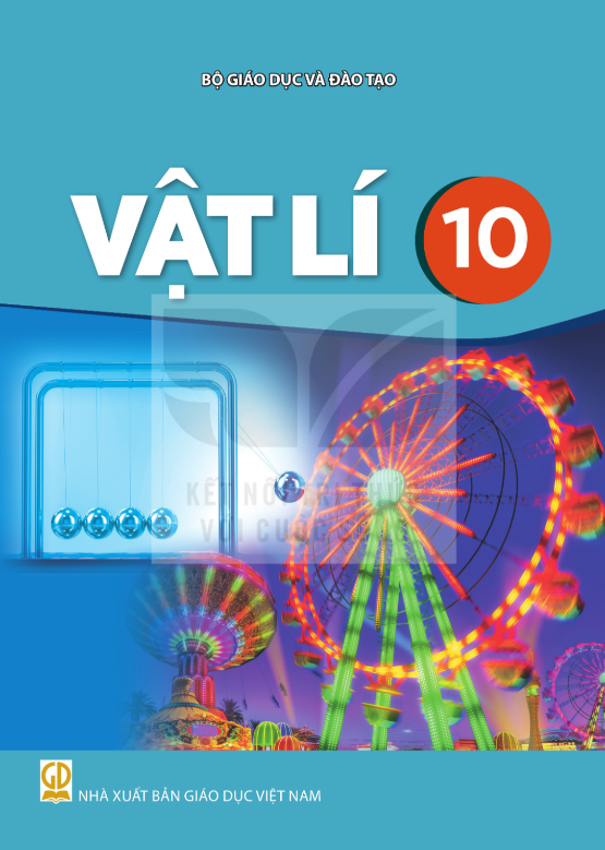  Sách giáo khoa Vật lí 10 