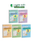  Vở luyện viết tiếng Anh (Theo bộ sách Global success) 