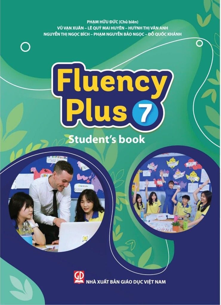 Bộ Sách tiếng Anh Fluency Plus 7 