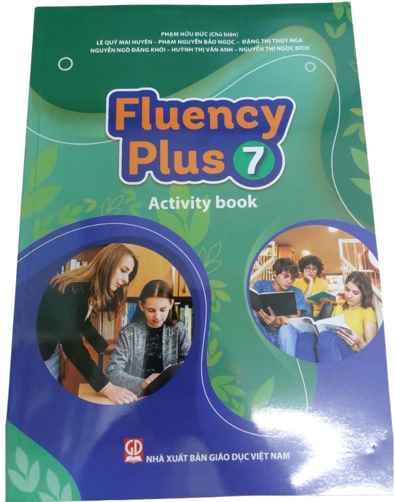  Bộ Sách tiếng Anh Fluency Plus 7 