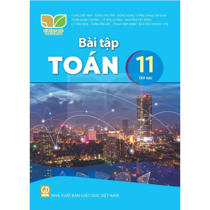  BT Toán 11 - Kết nối tri thức với cuộc sống 