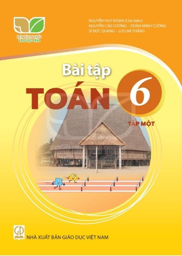  Sách bài tập Toán 6/1 - Kết nối tri thức với cuộc sống 