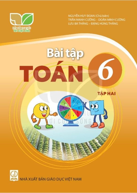  Sách bài tập Toán 6/2 - Kết nối tri thức với cuộc sống 